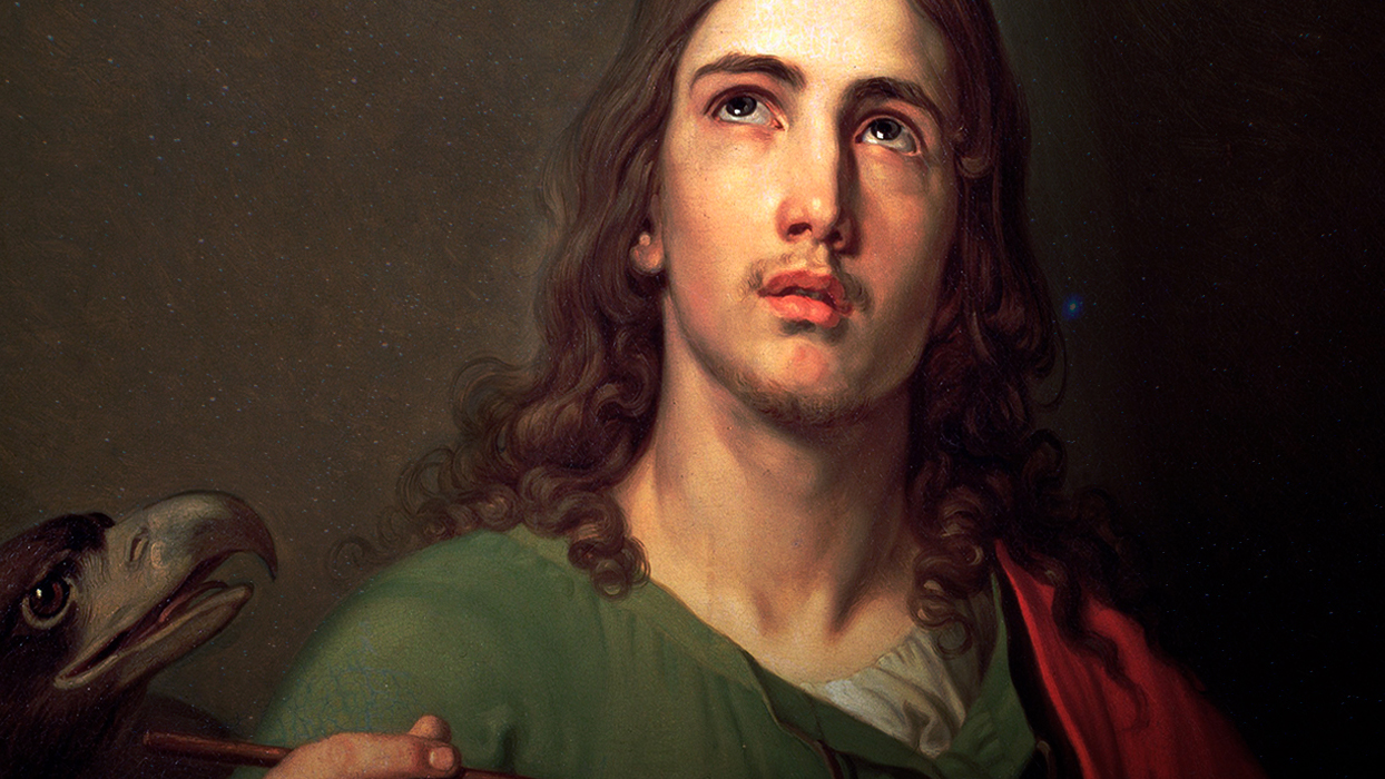 Capa da notícia: São João Evangelista